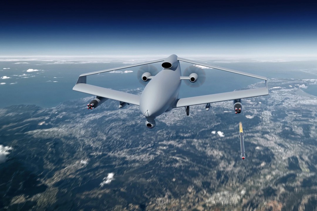 R2-600 French Unmanned Aerial Vehicle (UAV) (B)